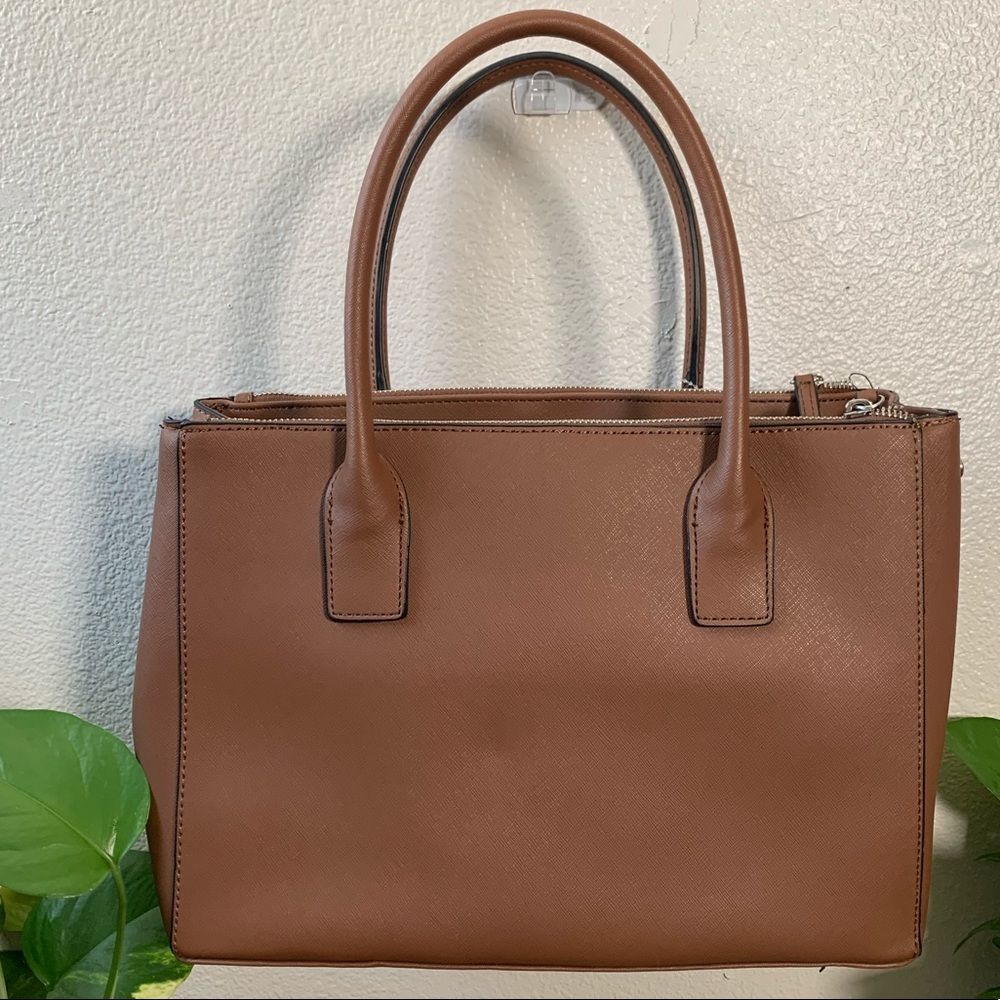 ✨ NWT Kenneth Cole Earth Dowling Handbag Satchel - Picture 6 of 8